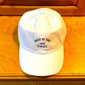 Altar’d State Unisex Hat “nice is the new cool”